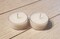 Frankincense & Myrrh 6 Count Natural Soy Wax Tealights Hand Poured with Fragrant/Essential Oils | Holiday Tealights | Earthy & Clean |